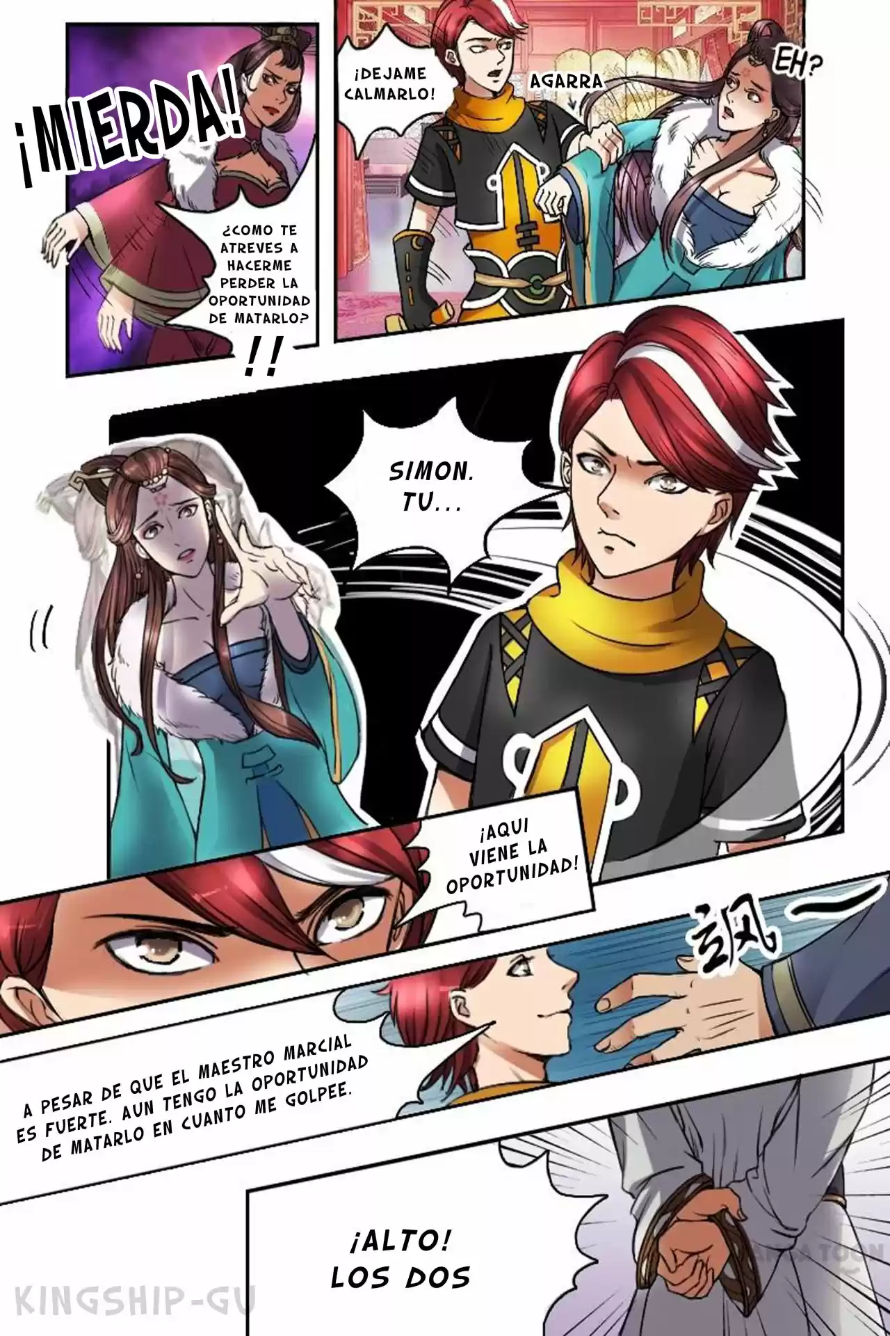 Martial Master capítulo 9, página 8