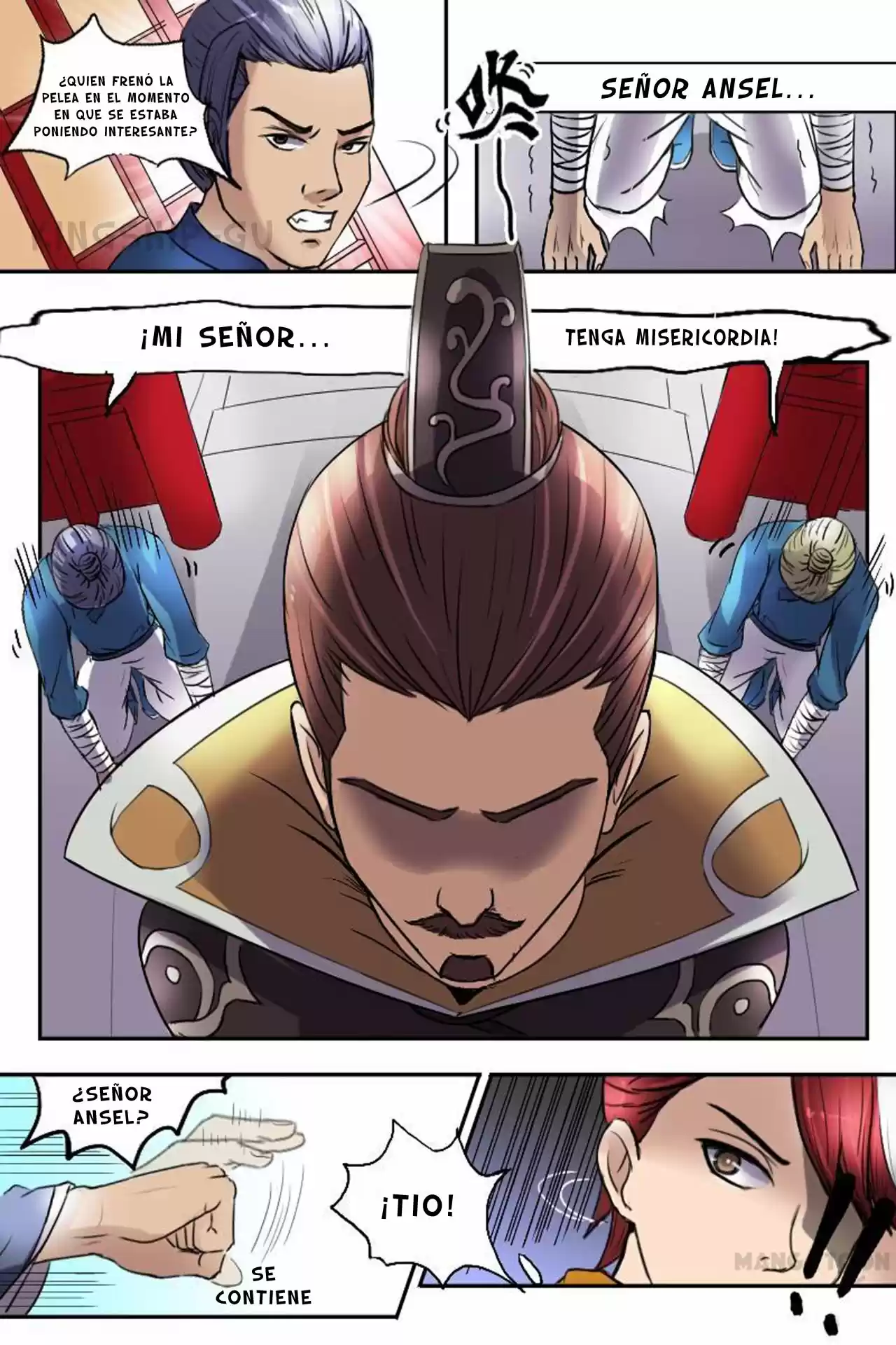 Martial Master capítulo 9, página 9