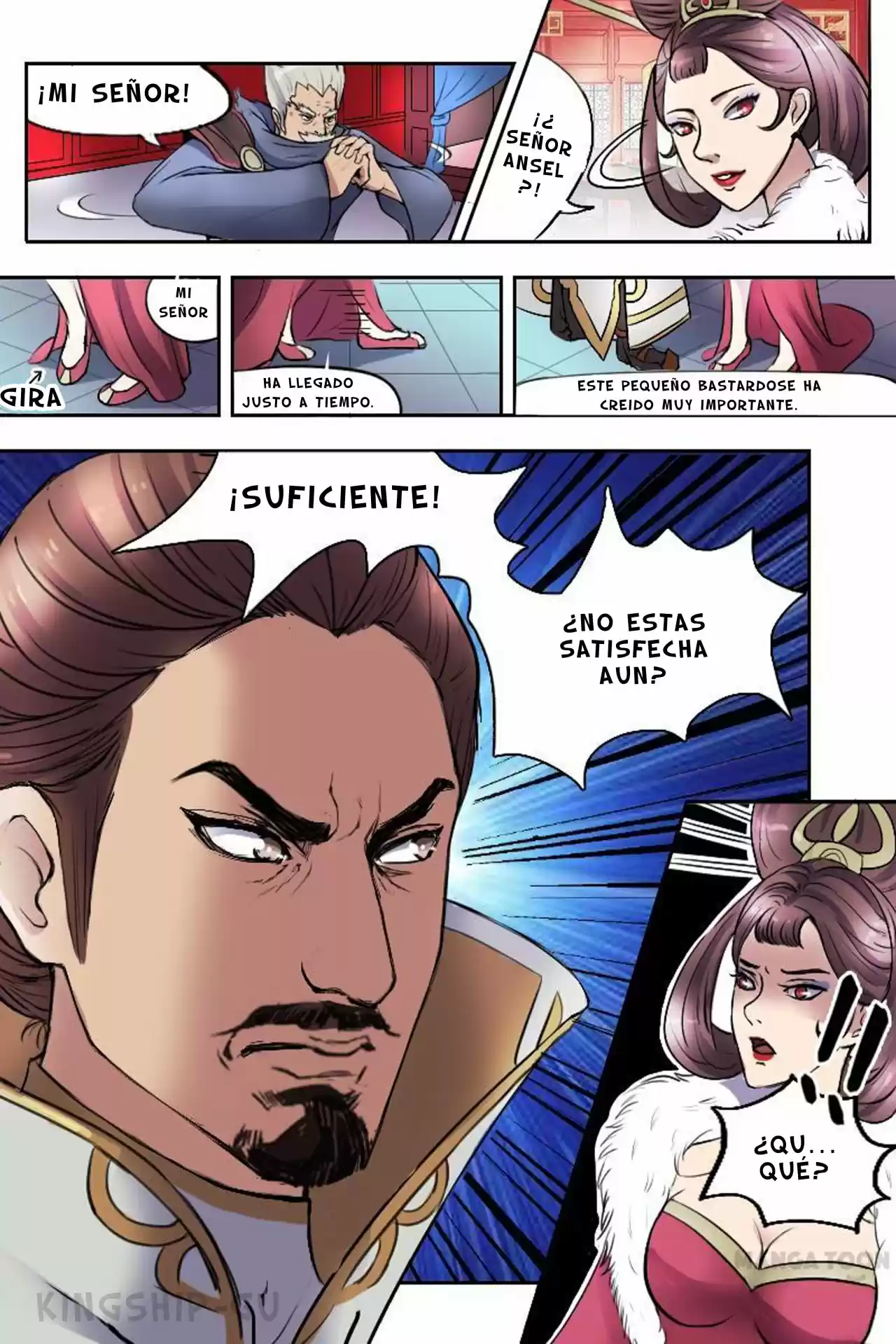 Martial Master capítulo 9, página 10