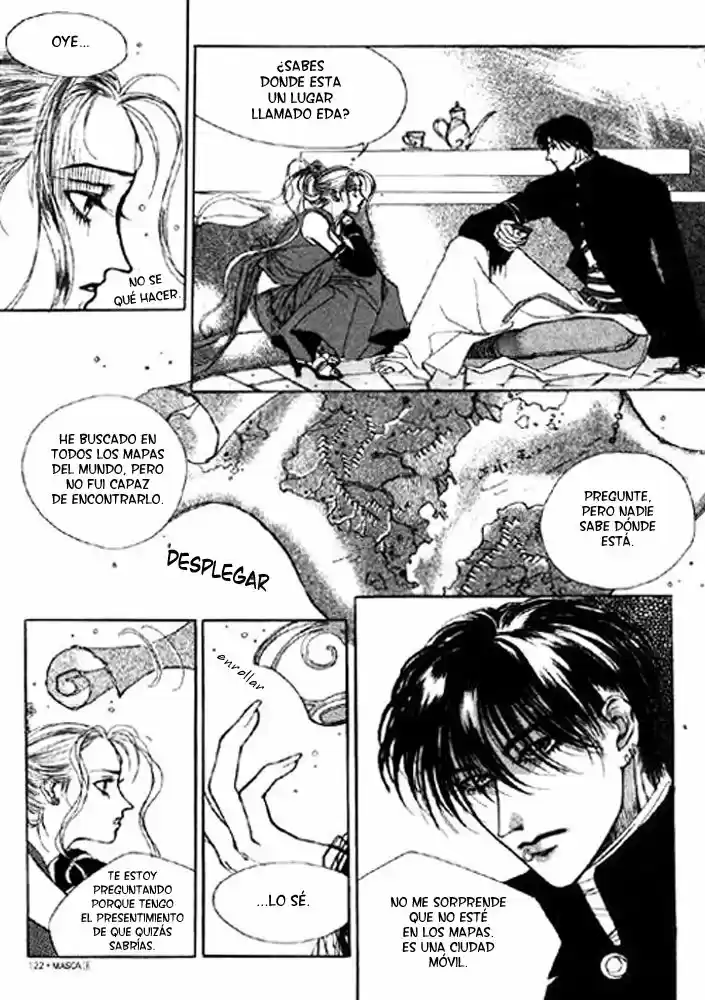 Masca capítulo 17, página 16
