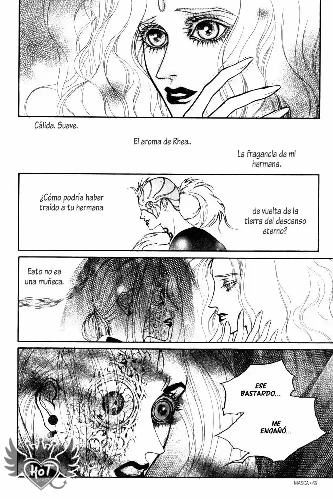 Masca capítulo 62, página 19
