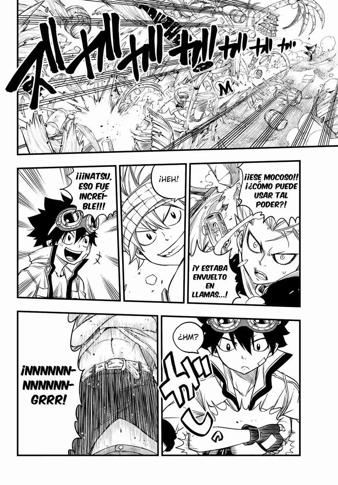 Mashima HERO'S capítulo 3, página 5