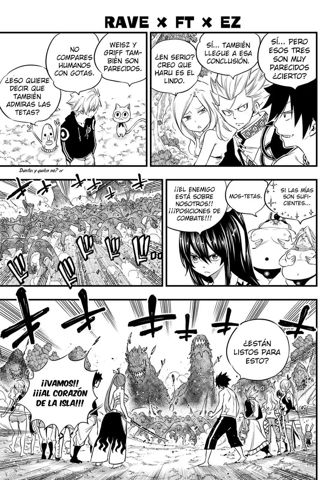 Mashima HERO'S capítulo 8, página 4