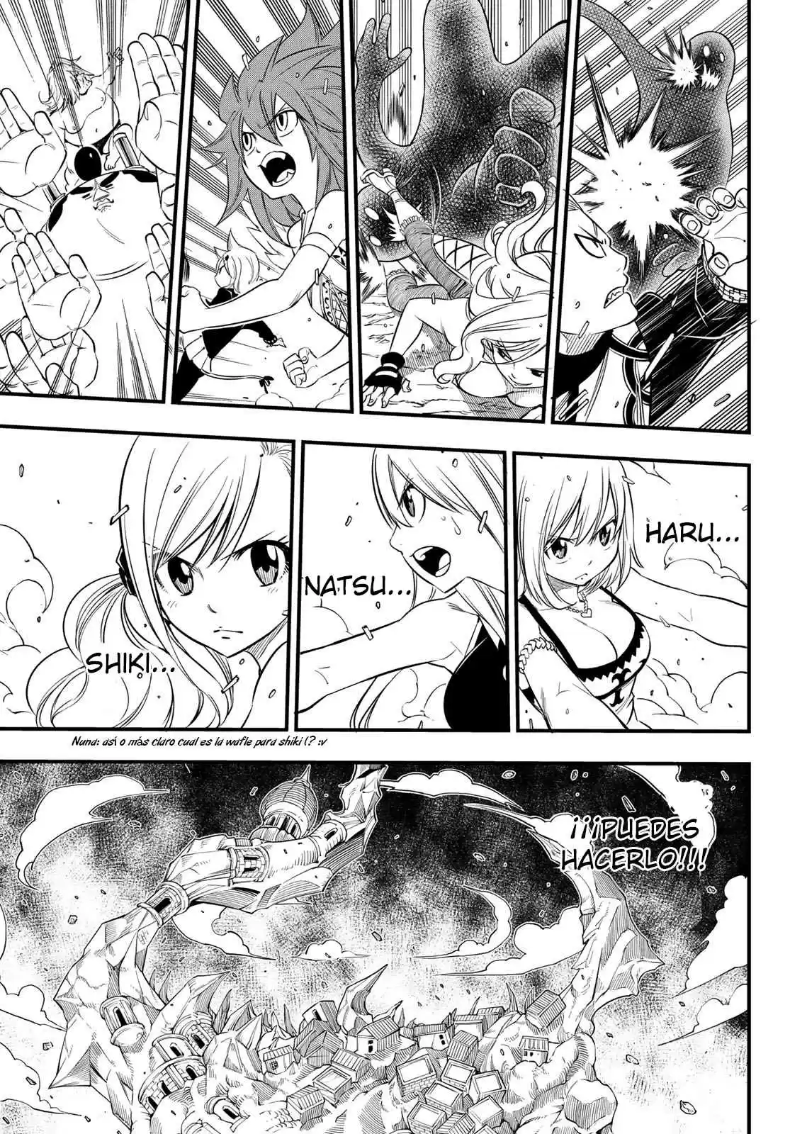 Mashima HERO'S capítulo 8, página 6