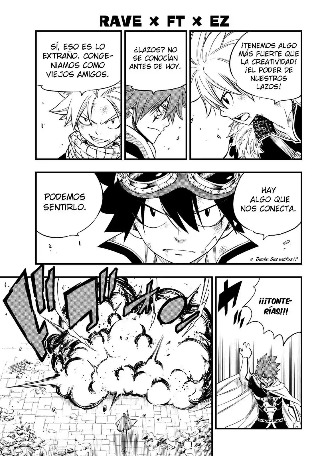 Mashima HERO'S capítulo 8, página 8