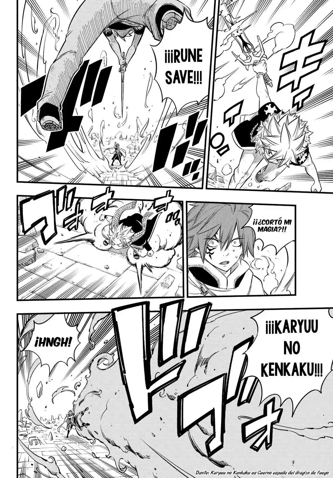 Mashima HERO'S capítulo 8, página 9
