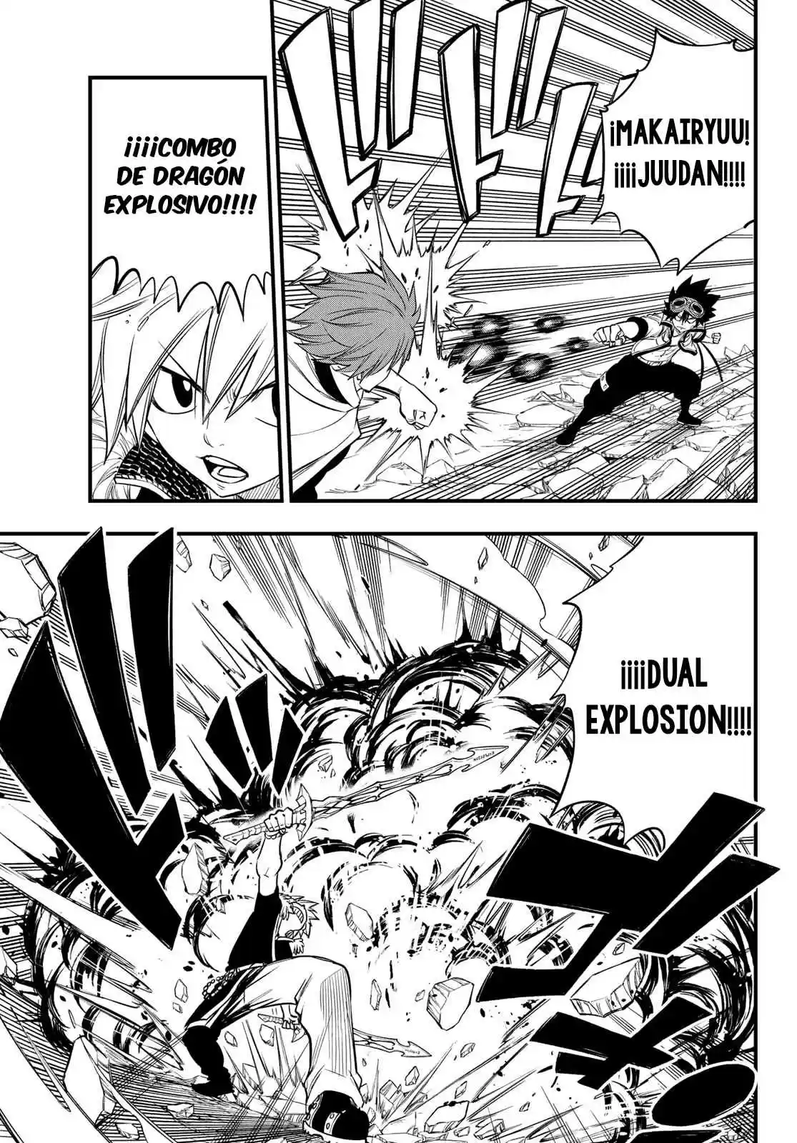 Mashima HERO'S capítulo 8, página 10
