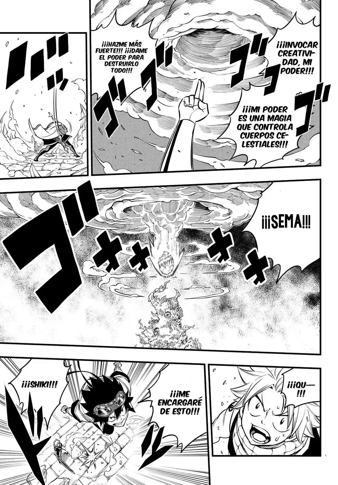 Mashima HERO'S capítulo 8, página 12