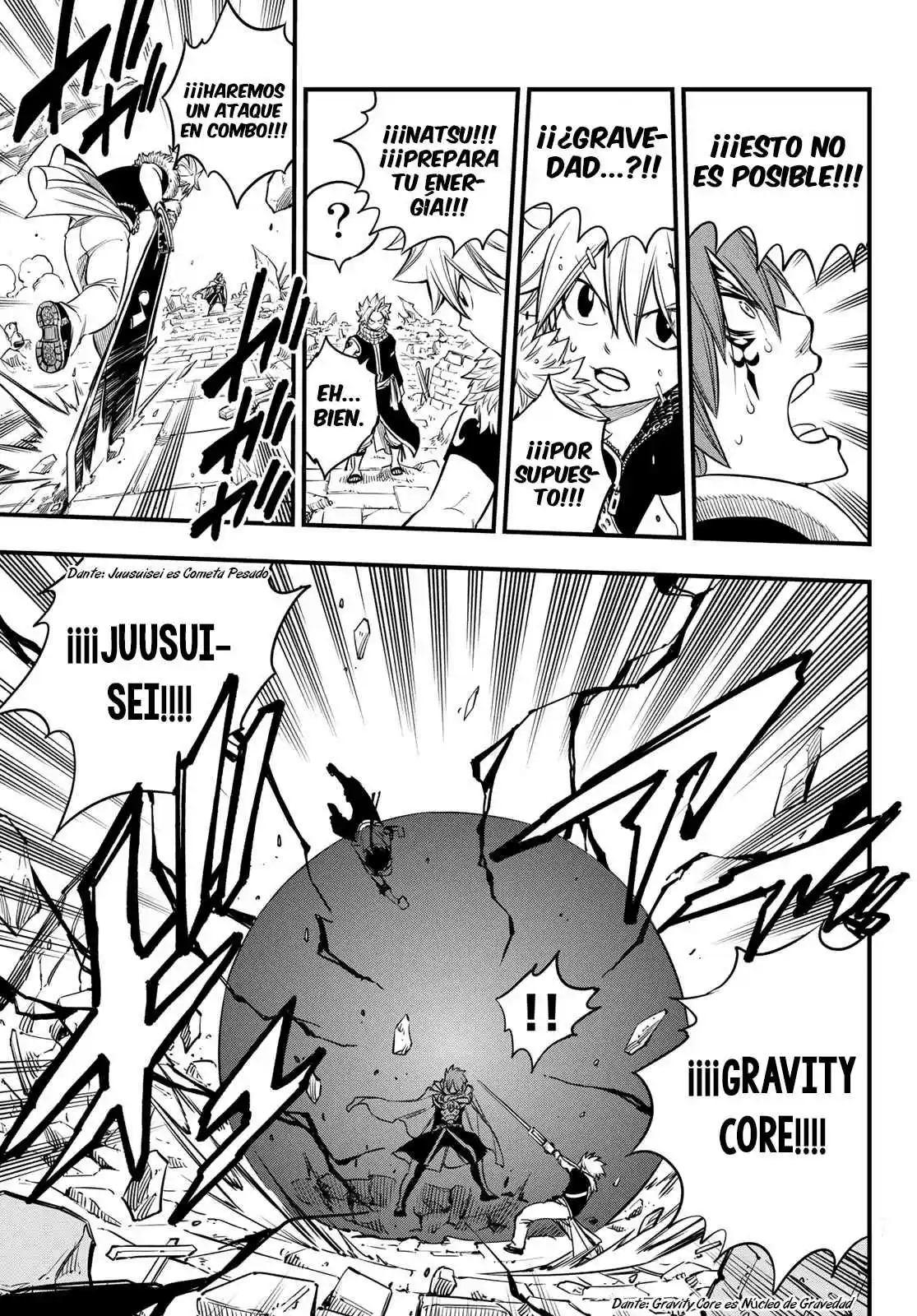Mashima HERO'S capítulo 8, página 14
