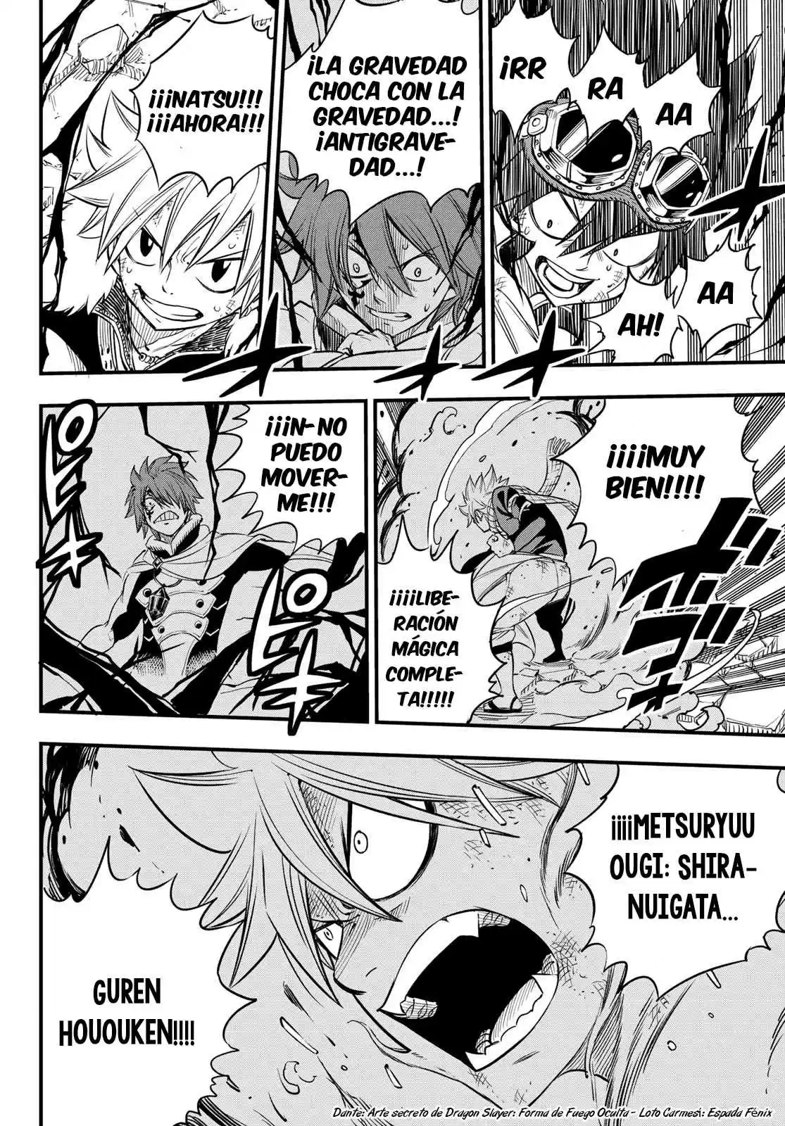 Mashima HERO'S capítulo 8, página 15