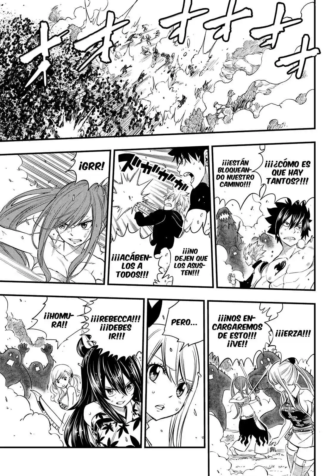 Mashima HERO'S capítulo 8, página 16