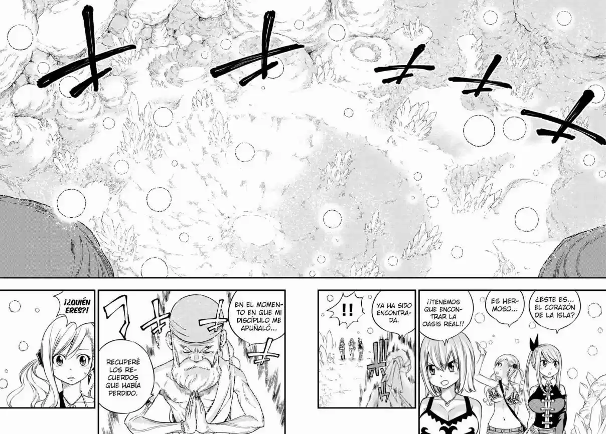 Mashima HERO'S capítulo 8, página 19