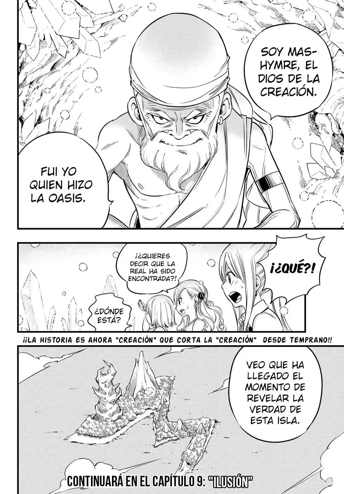 Mashima HERO'S capítulo 8, página 20