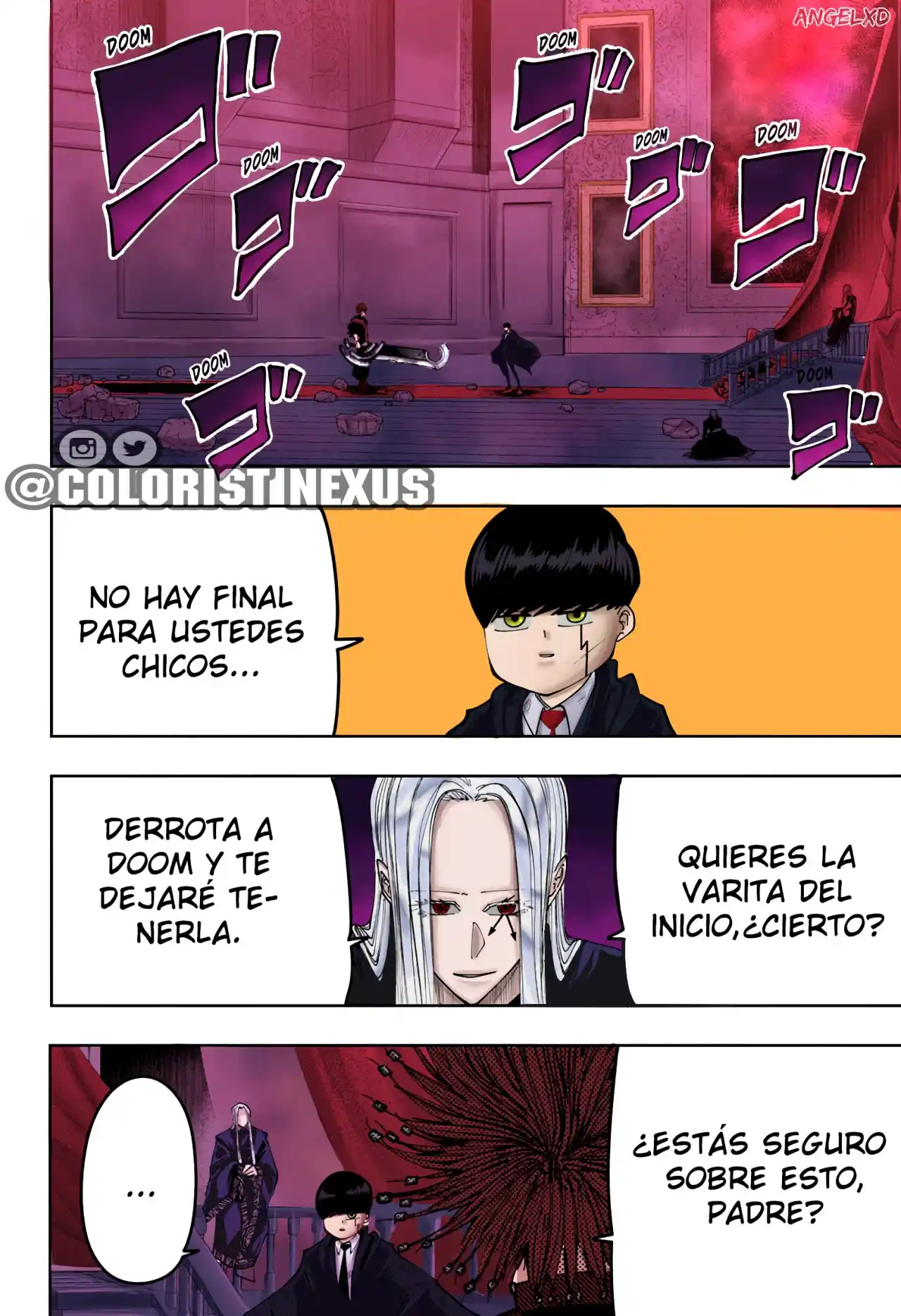 MASHLE capítulo 100.50, página 5