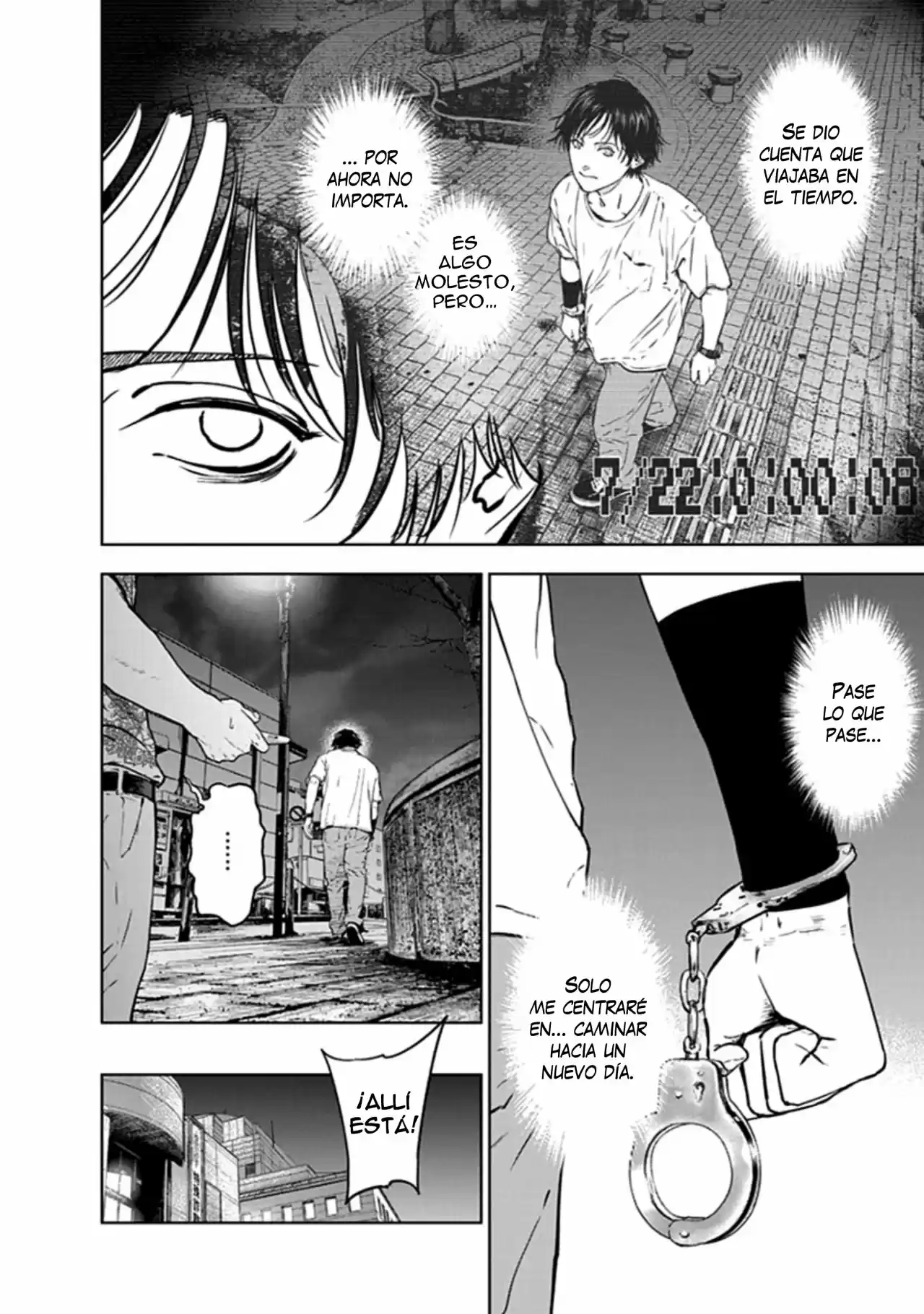 Massacre Happy End capítulo 21, página 10