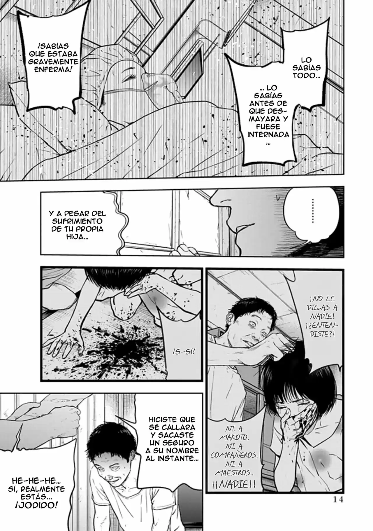 Massacre Happy End capítulo 21, página 16