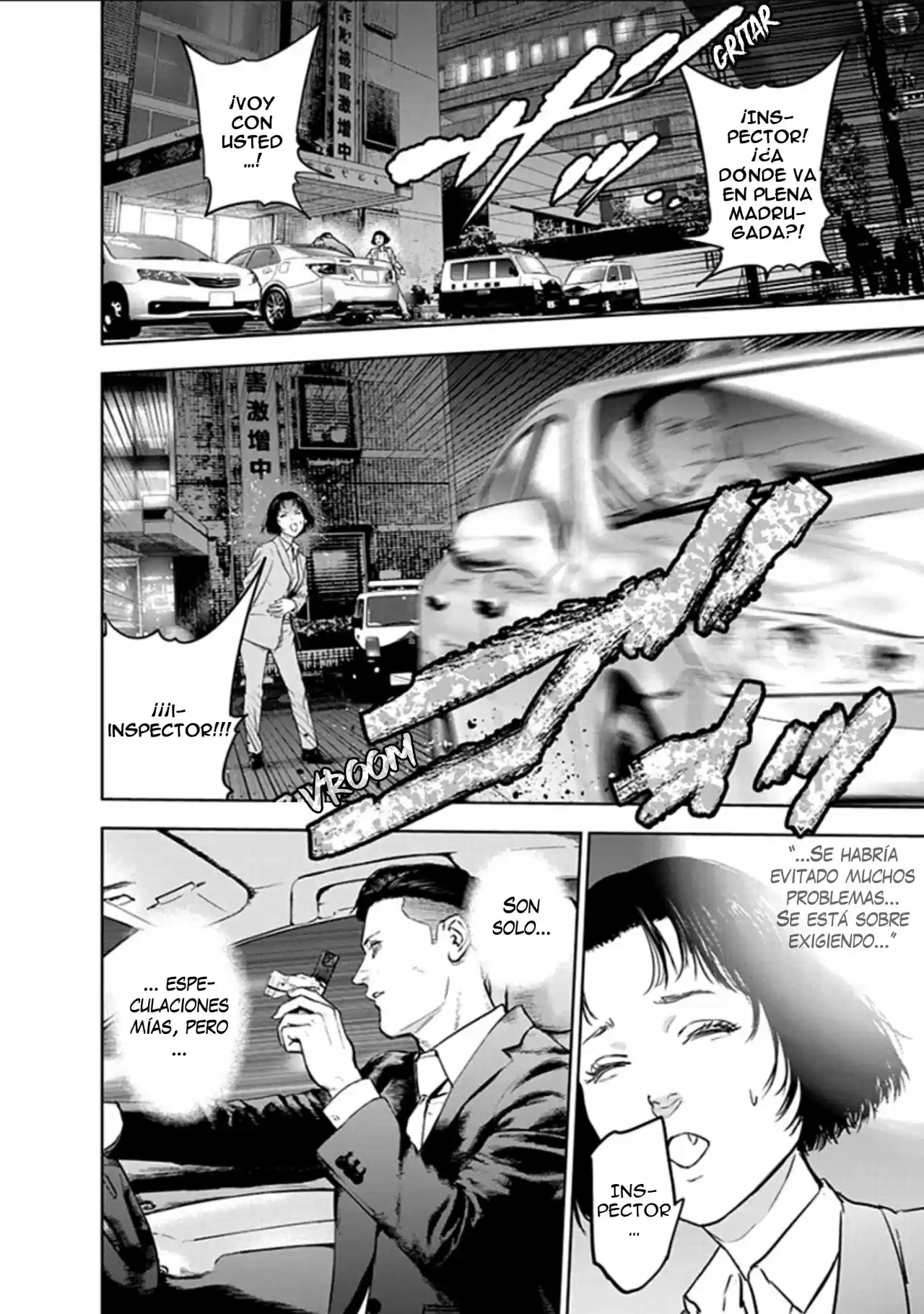 Massacre Happy End capítulo 21, página 24