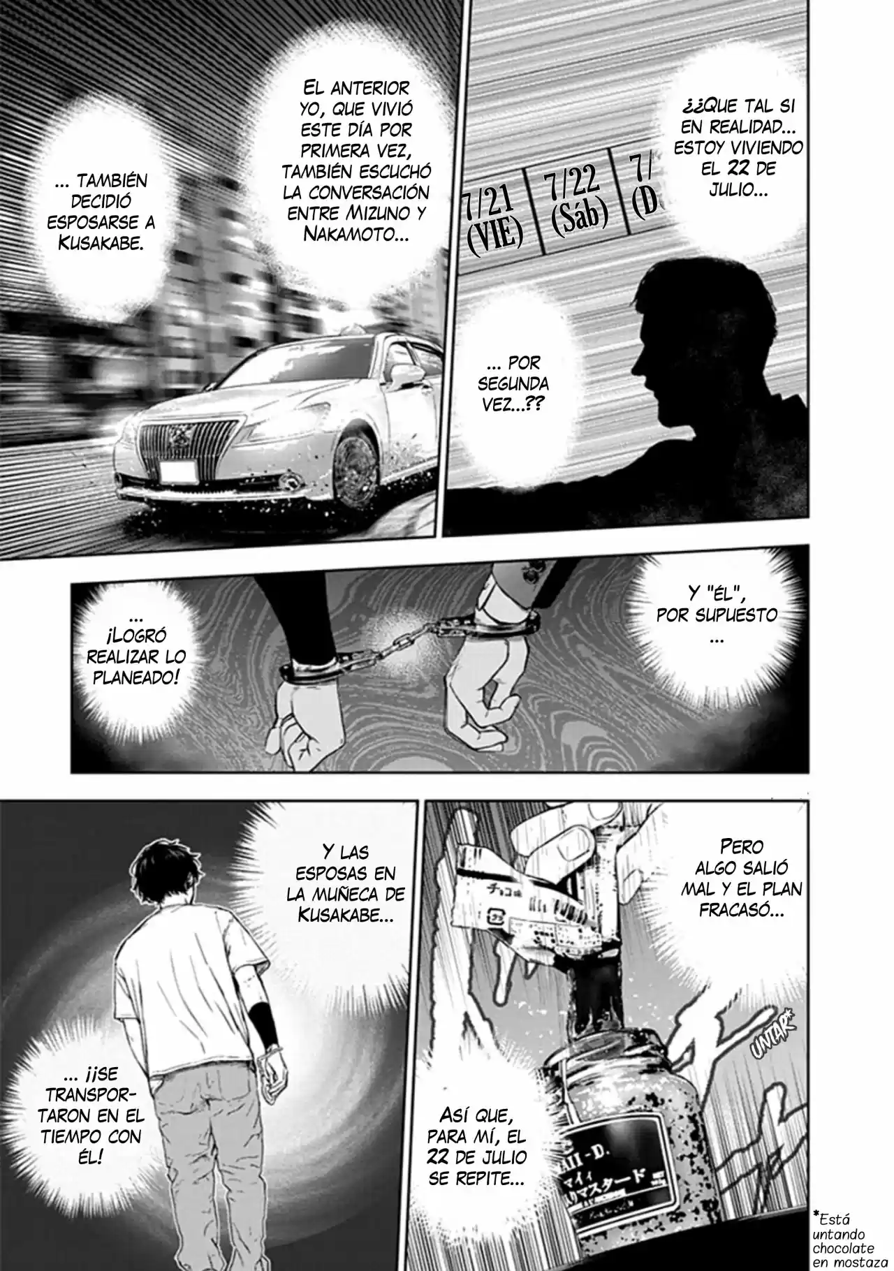 Massacre Happy End capítulo 21, página 25