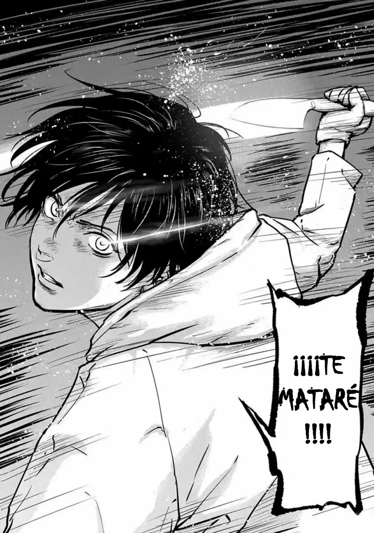 Massacre Happy End capítulo 8, página 24