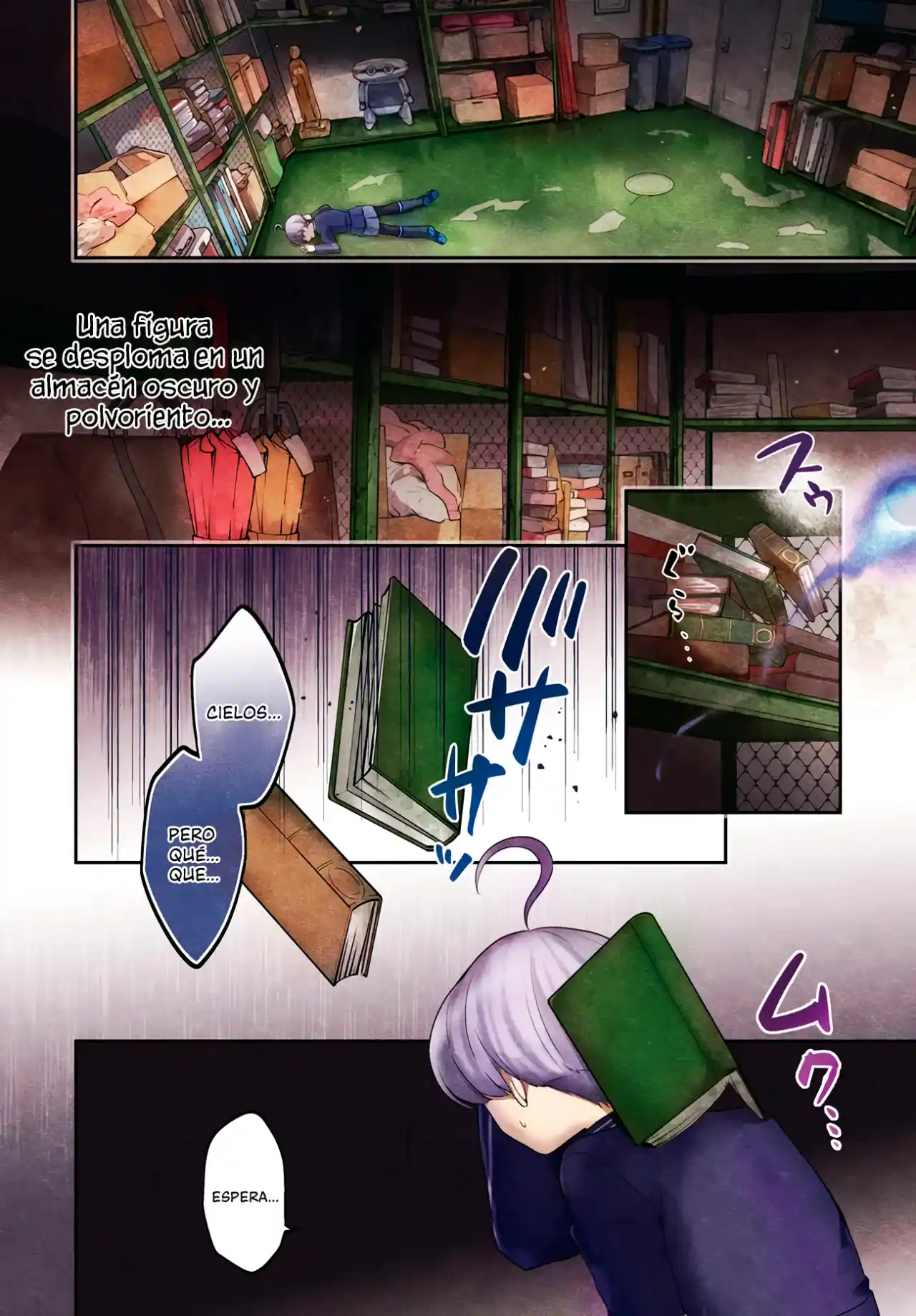 Master Detective Archives: Rain Code capítulo 1.10, página 2