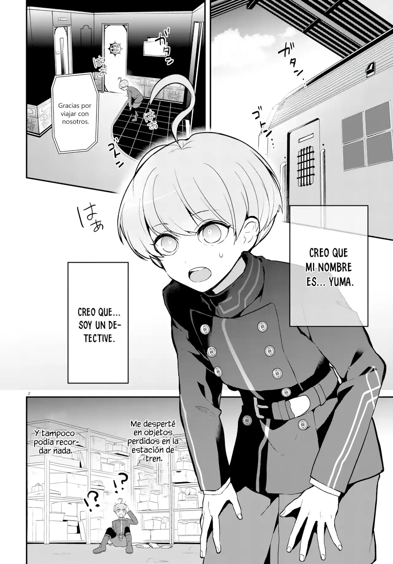 Master Detective Archives: Rain Code capítulo 1.10, página 6