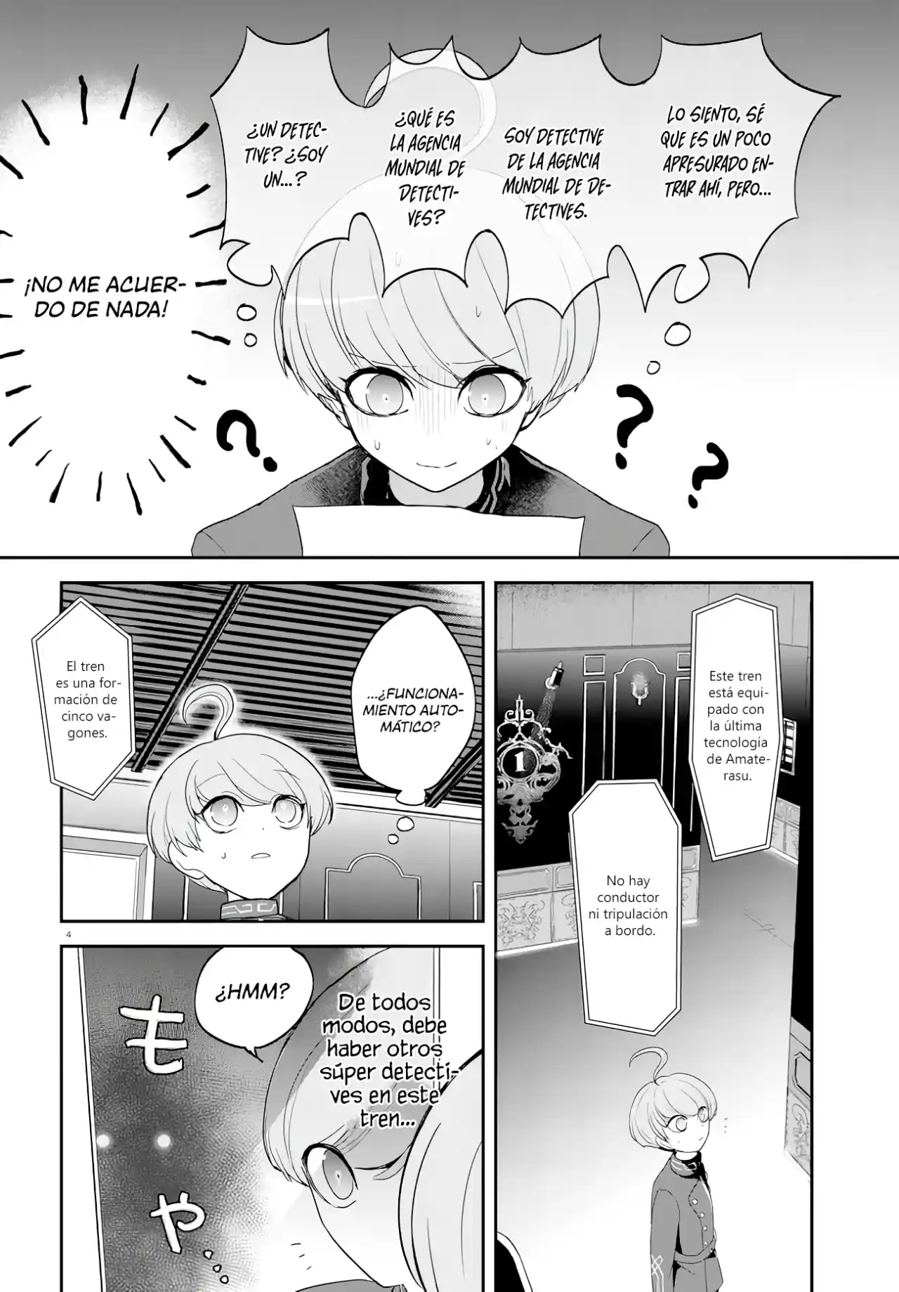 Master Detective Archives: Rain Code capítulo 1.10, página 8