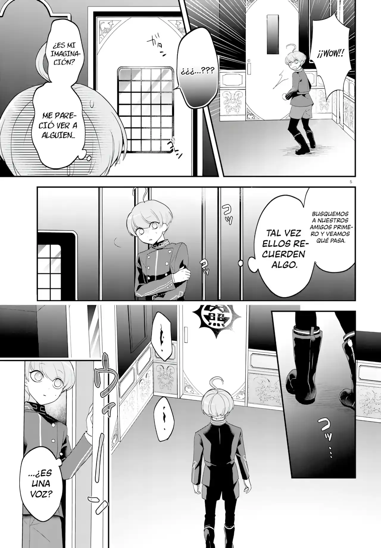 Master Detective Archives: Rain Code capítulo 1.10, página 9
