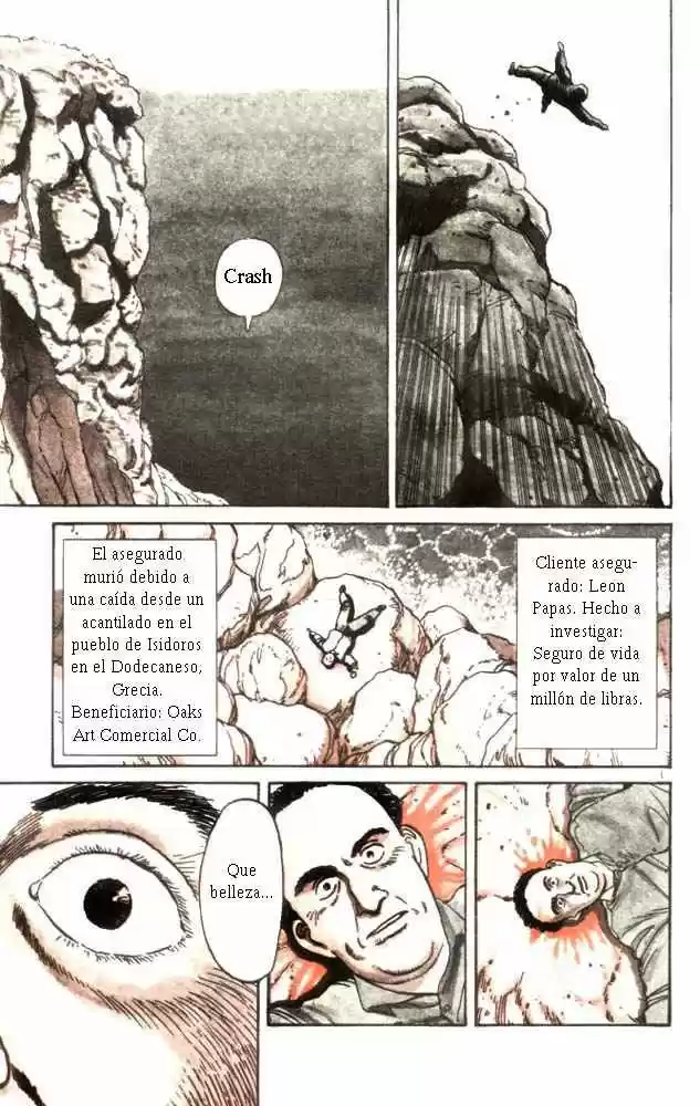 Master Keaton capítulo 1, página 2