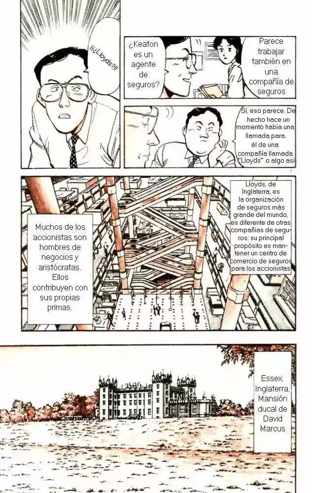 Master Keaton capítulo 1, página 8