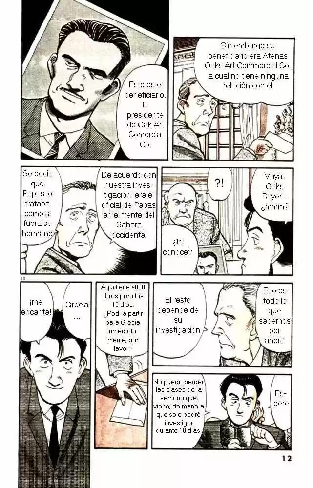 Master Keaton capítulo 1, página 11