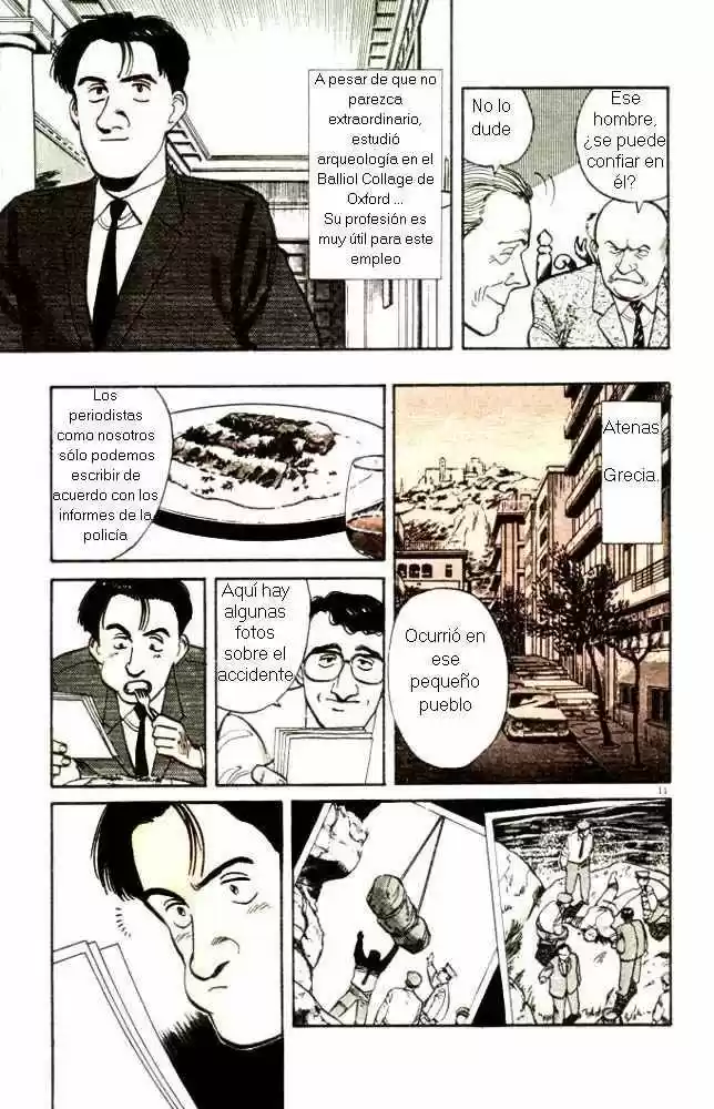 Master Keaton capítulo 1, página 12