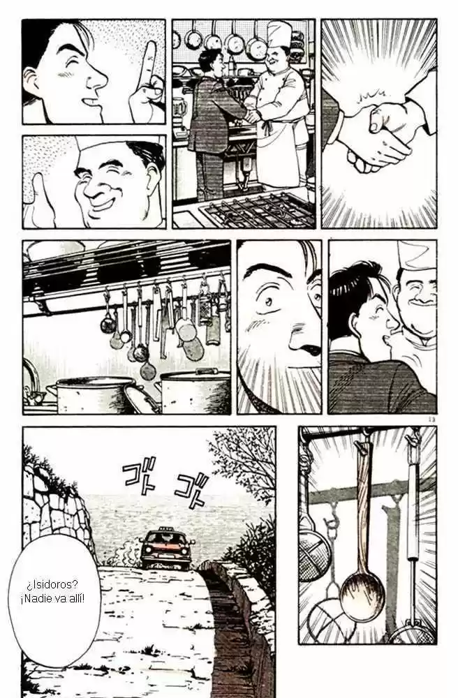Master Keaton capítulo 1, página 14