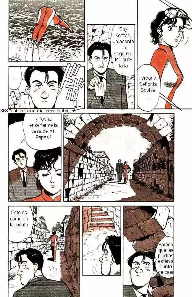 Master Keaton capítulo 1, página 17