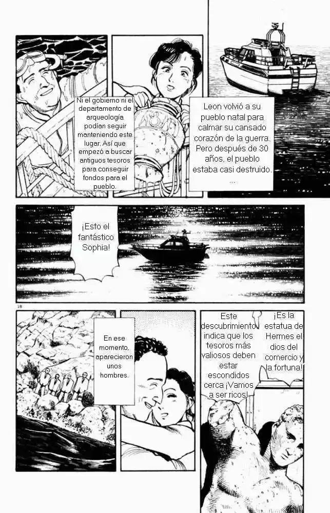Master Keaton capítulo 1, página 19