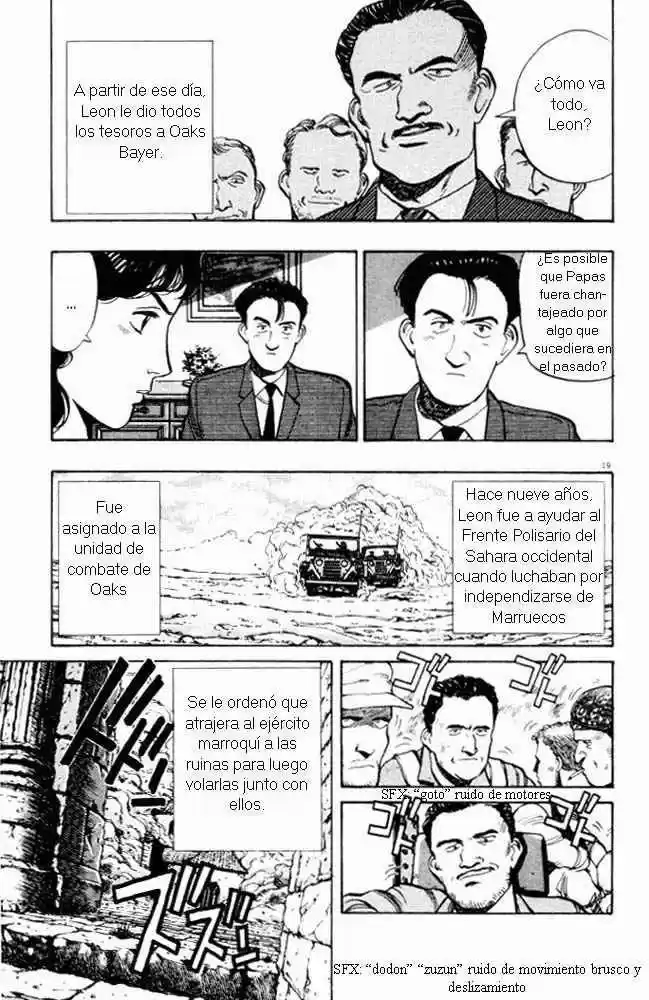 Master Keaton capítulo 1, página 20
