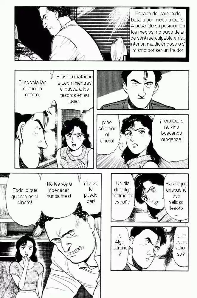 Master Keaton capítulo 1, página 22