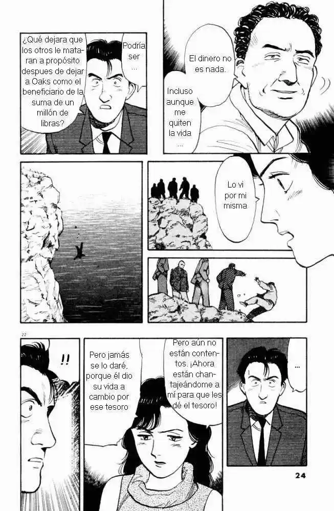 Master Keaton capítulo 1, página 23