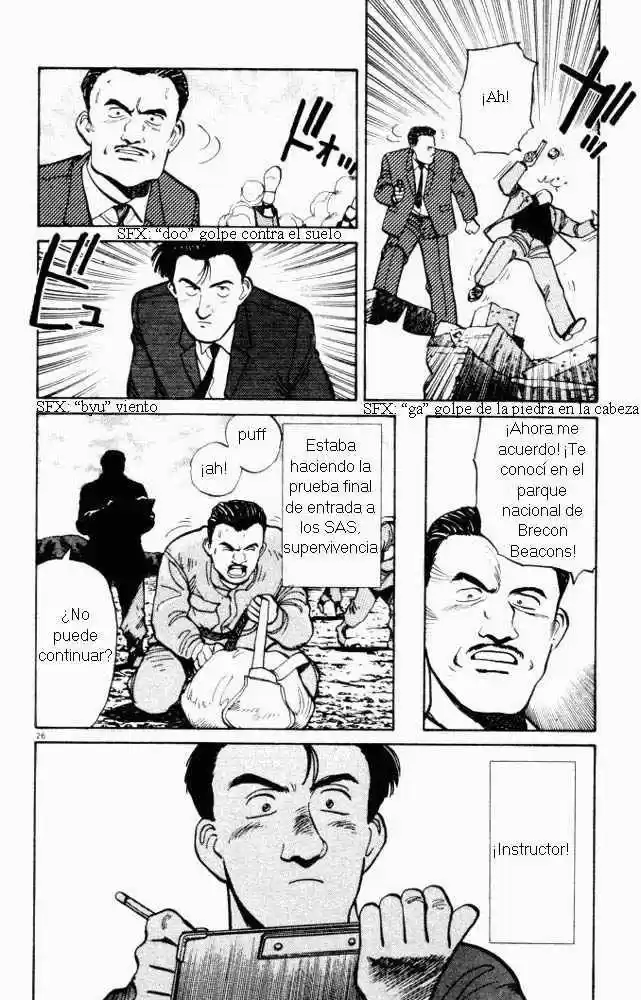 Master Keaton capítulo 1, página 27