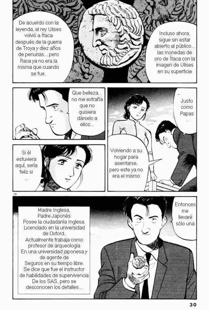 Master Keaton capítulo 1, página 29