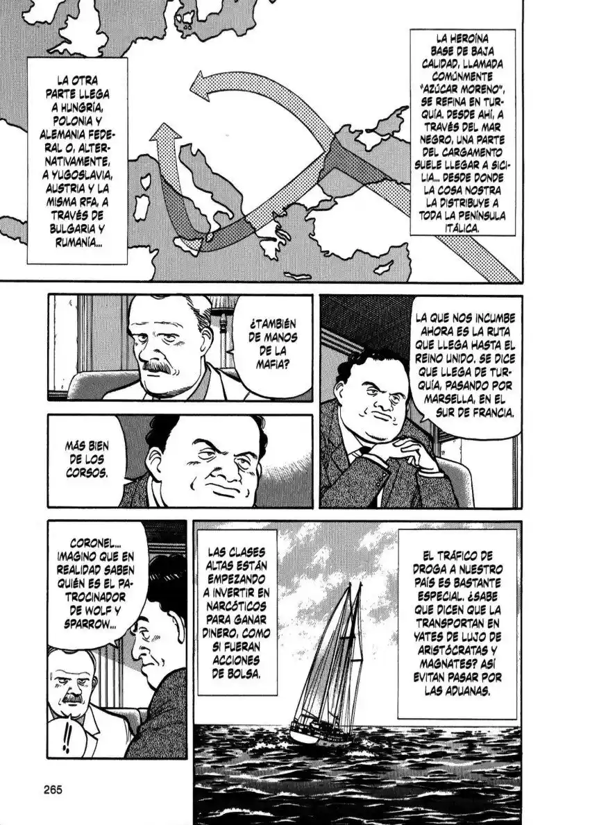 Master Keaton capítulo 10, página 49