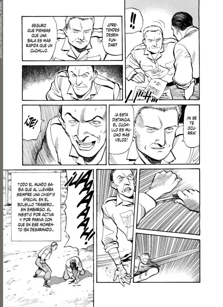 Master Keaton capítulo 11, página 47