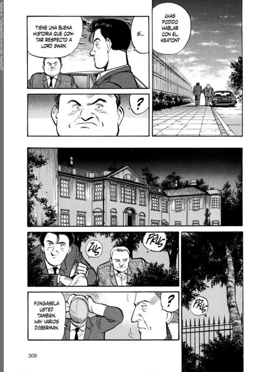 Master Keaton capítulo 12, página 15