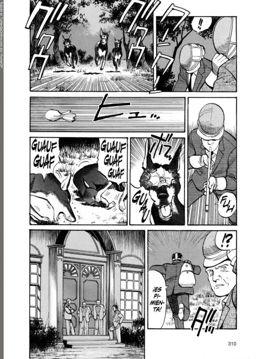 Master Keaton capítulo 12, página 16