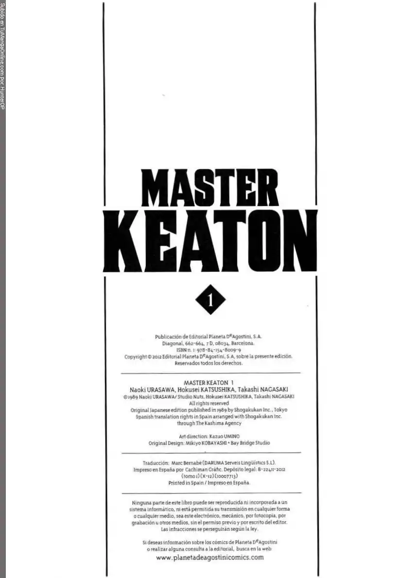 Master Keaton capítulo 12, página 29