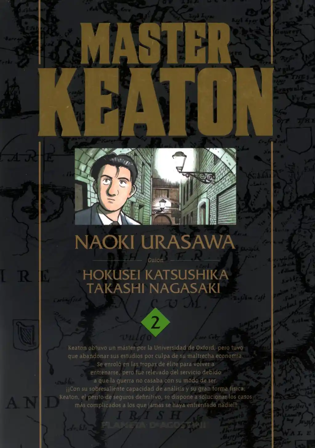 Master Keaton capítulo 13, página 1