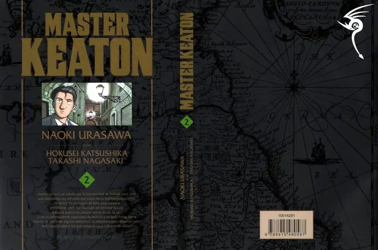 Master Keaton capítulo 13, página 3
