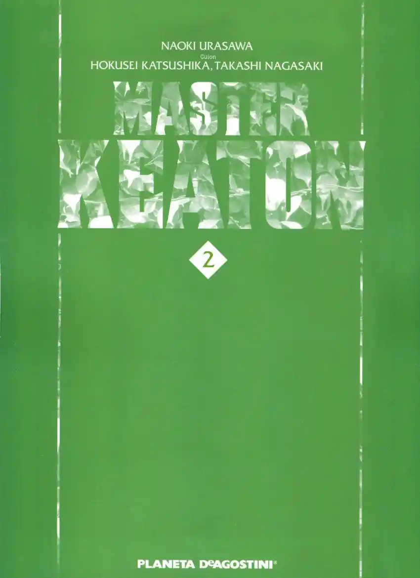 Master Keaton capítulo 13, página 6