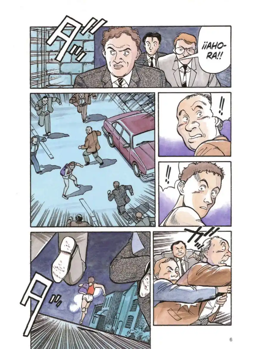 Master Keaton capítulo 13, página 11
