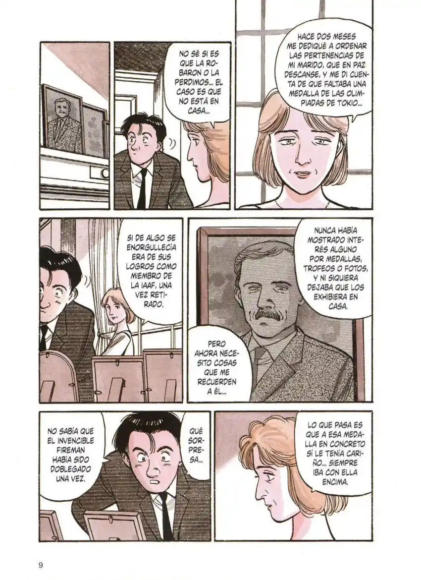 Master Keaton capítulo 13, página 14