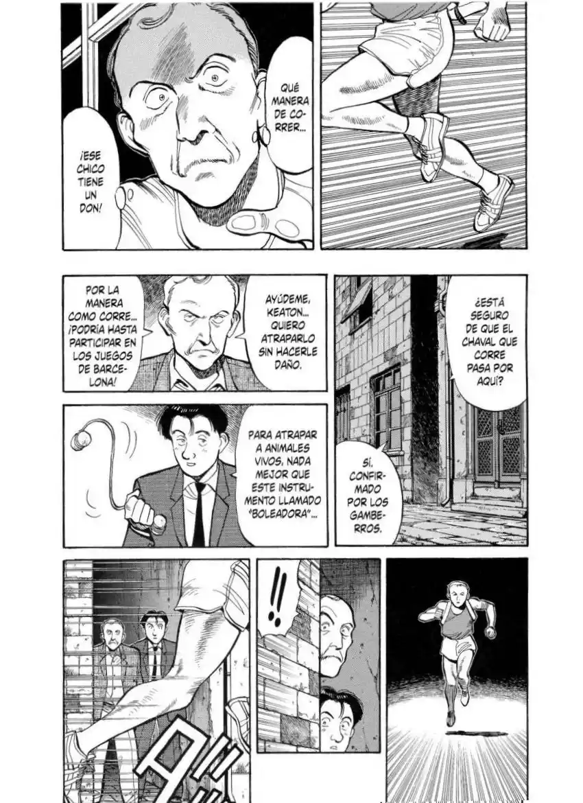 Master Keaton capítulo 13, página 25